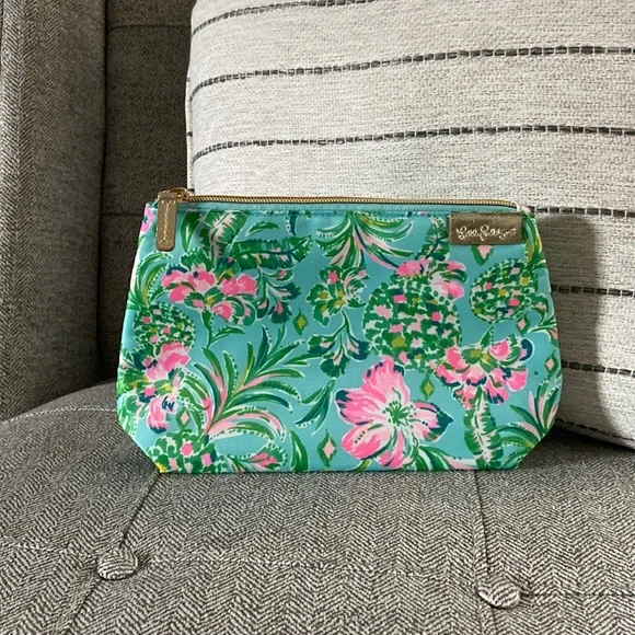 NWT Lilly Pulitzer Zip Top Pouch - Picture 2 of 9